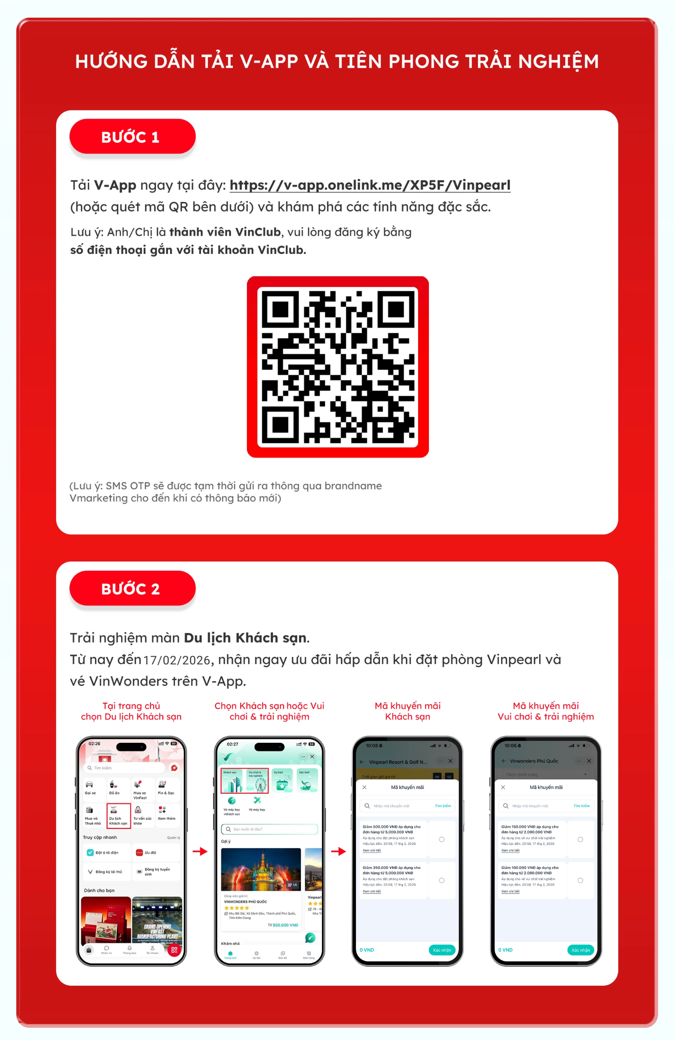 hướng dẫn sử dụng V-app